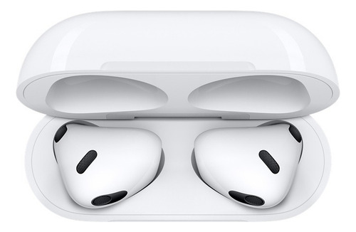 Apple Airpods 3a Generación Con Carga Inalambrica Blanco (Reacondicionado)