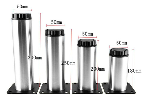 Ph Compatible Patas De Sofá Ajustables 20 Centímetros