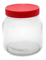 Comprar Mayorista 12 Frascos Vidrio 1500cc C\u002Ftapa Plastica Rozca