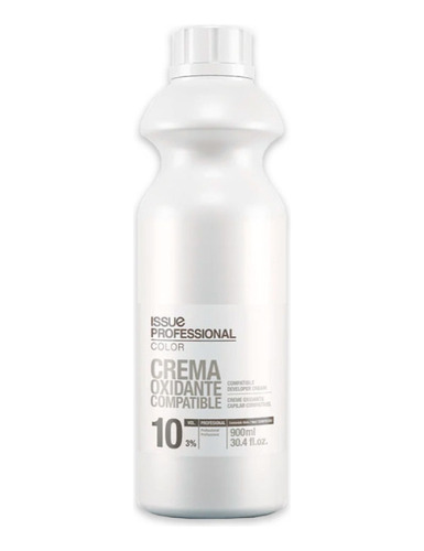 Agua Oxigenada Issue Crema Oxidante 10 Vol. X 900 Ml