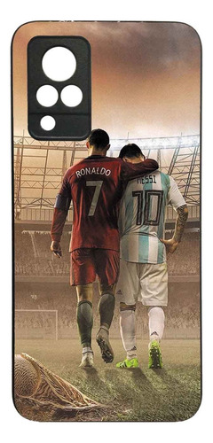 Funda Protector Case Para Vivo V21 5g Futbol