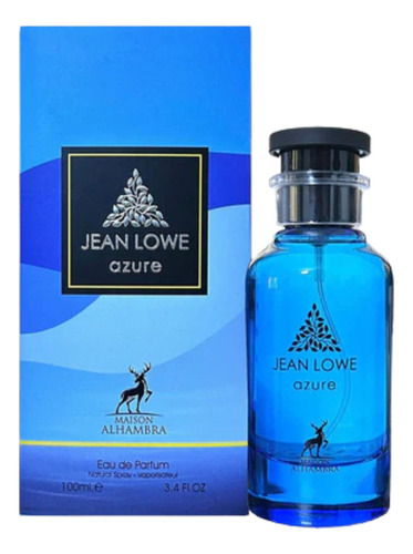 Maison Alhambra Jean Lowe Azure Edp 100ml