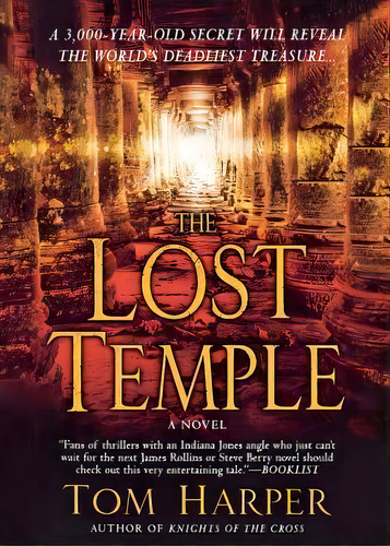 The Lost Temple, De Tom Harper. Editorial St Martins Press 3pl, Tapa Blanda En Inglés