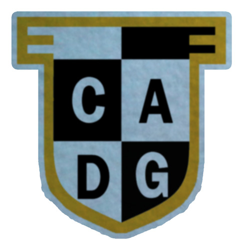 Parche Escudo Felpa Para Coser 6cm Set X4 Futbol Arg002 Defensores De Glew Defensores De Glew