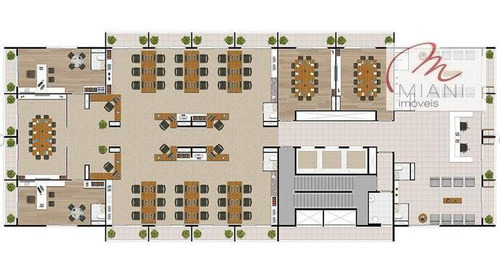 Imagem 9 de 9 de Sala, 35 M² - Venda Por R$ 317.010,10 Ou Aluguel Por R$ 1.402,30/mês - Centro - Osasco/sp - Sa1506