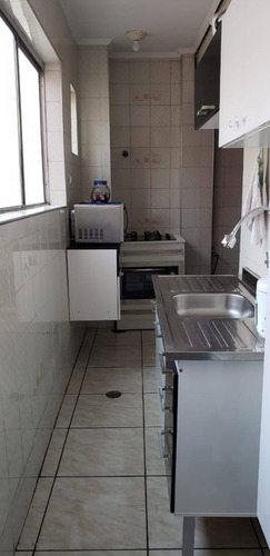 Imagem 5 de 15 de Apto Com 2 Dorms E 1 Vaga - Rudge Ramos - V-1493