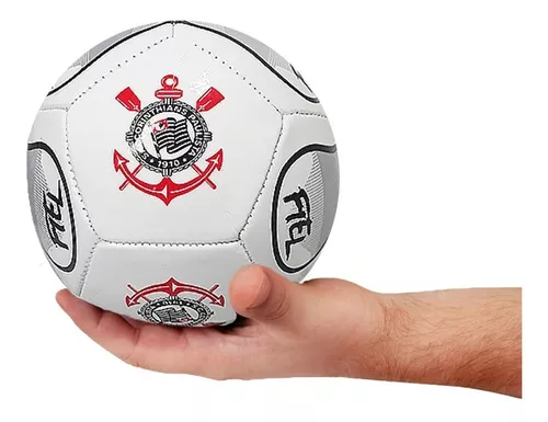 Mini Bola De Futebol Corinthians Dioses N 2 Oficial Licenciada