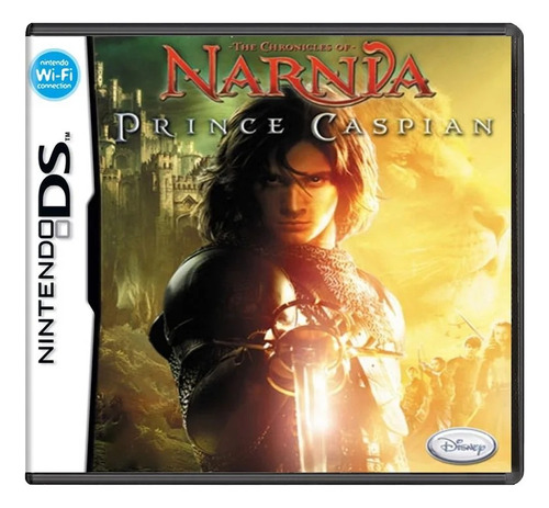 The Chronicles Of Narnia Prince Caspian - Nintendo Ds - Novo