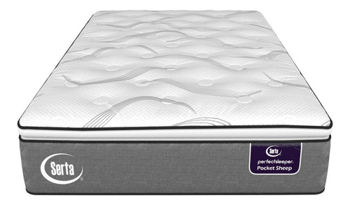Colchón Queen Size Serta Foam Perfect Antibacterial Fresco