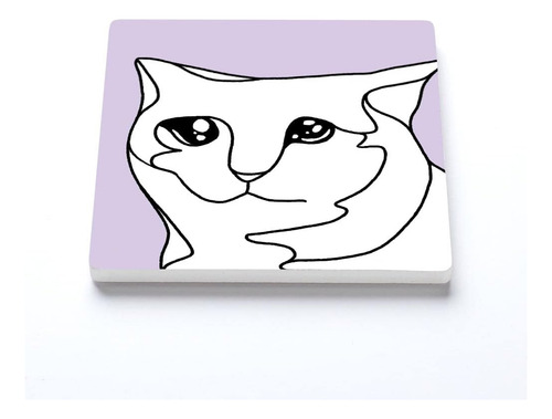 Posavasos Con Meme De Gato 2, Joyride Home Decor, Posavasos