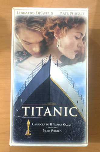 Película Vhs Titanic 1997 En Excelentes Condiciones (Usado)