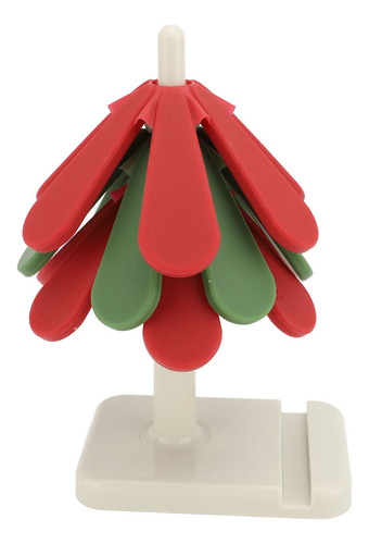 Juego De Salvamanteles Con Forma De Árbol, Posavasos Para Ol