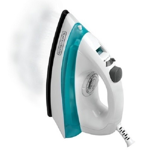 Imagen 4 de 9 de Plancha De Ropa A Vapor Black&decker Irbd100