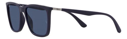 Óculos de sol azuis originais masculinos Rb4402 Ray Ban