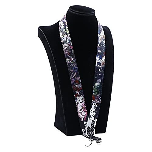 Lanyard De Danganronpa Porta Tarjetas De Identificació...