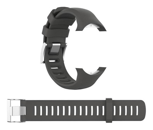 Hebilla De Correa De Muñeca De Silicona Para Suunto D6