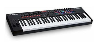 M-audio Oxygen Pro 61 - Controlador De Teclado Midi Usb