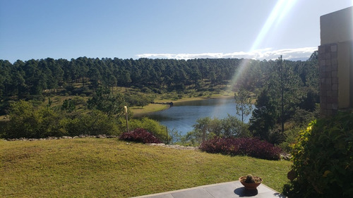 Casa Sobre El Lago Los Molinos En Potrero De Garay, Córdoba