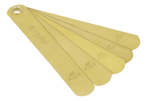 Calibrador Para Botadores, 6 Hojas Truper 14404