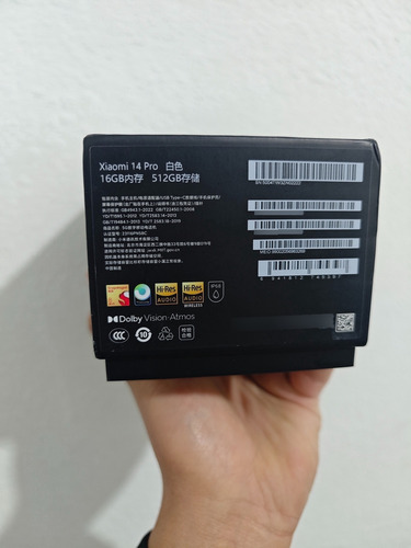 Xiaomi 14 Pro 16gb Ram 512gb Almacenamiento Estetica 9 De 10 Blanco (Usado)