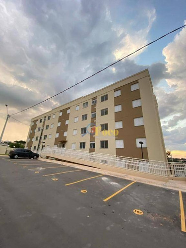 Imagem 23 de 28 de Excelente Apartamento, Com 2 Dormitórios À Venda, 45 M² Por R$ 180.000 - Residencial Angelo Fattori - Itatiba/sp - Ap0433