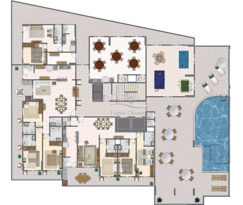 Imagem 7 de 25 de Apartamento, Caiçara, Praia Grande - R$ 275 Mil, Cod: 2903 - V2903