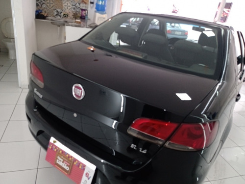 Imagem 4 de 8 de Fiat Siena 2014 1.4 El Flex 4p