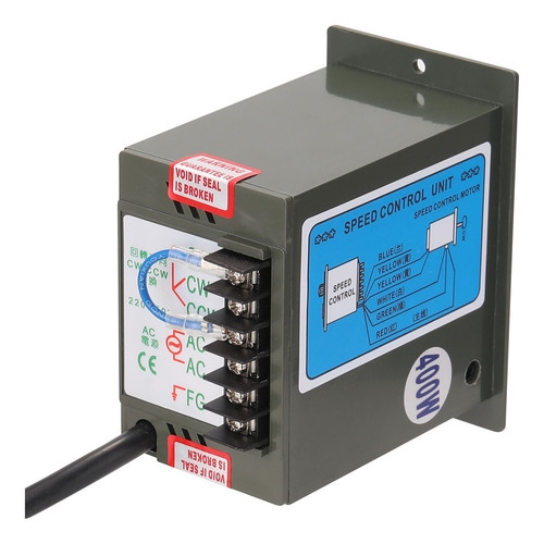 Controlador De Velocidade 400w Ac220v Abs Motor Speeds Pinpo