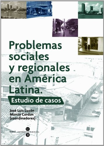 Libro Problemas Sociales Y Regionales En America L De Luzon