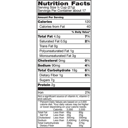 Nature Valley Granola Crunch, Avena 'n Honey, De 16 Onzas