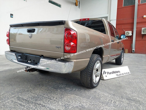 Imagen 5 de 15 de Dodge Ram 2500 Laramie Quad Cab 4x2 2008 Clima Piel Alarma