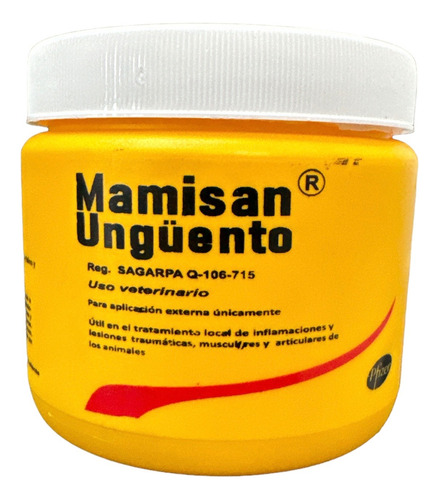 Mamisan Ungüento 100 Gr Original