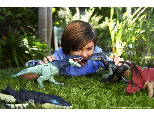 Jurassic World Dryptosaurus Rugido Salvaje Dino Trackers