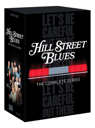 Hill Street Bluesserie Completa Tv En Dvd