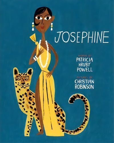 Josephine, De Patricia Hruby Powell. Editorial Chronicle Books, Tapa Dura En Inglés