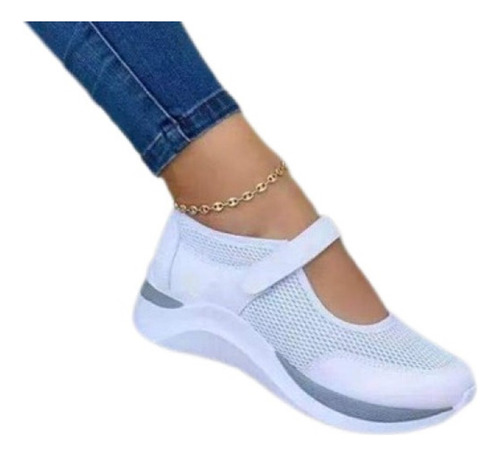 Zapatillas De Deporte Cómodas Y Transpirables Para Mujer
