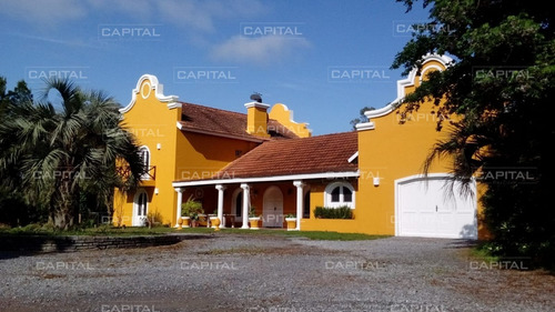 Espectacular Chacra En Venta En Manantiales -ref:30431