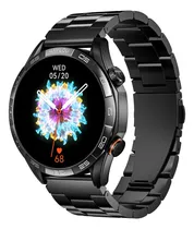 Comprar Haylou Smartwatch Ls20 Solar 5 Para Hombre Mujer, Reloj Inteligente Dispositivo Con Llamadas De Voz, Pantalla Amoled De 1,58 Pulgadas 60hz, Monitoreo De Salud 24h, Ip68 Impermeable, Negro