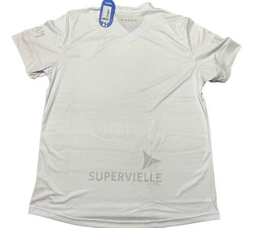 Camiseta Diadora Vélez Sarsfield Tercera Blanca Campeon 2024