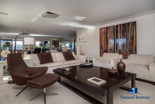 Imagem 1 de 22 de Apartamento Com 4 Dormitórios À Venda, 468 M² Por R$ 15.490.000,00 - Moema - São Paulo/sp - Ap3617