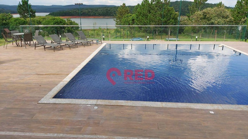 Belo Terreno Em Condomínio Na Represa De Itupararanga - Te0238
