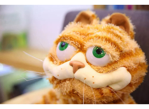 Muñeca De Peluche Garfield Con Personalidad Suaveduy56