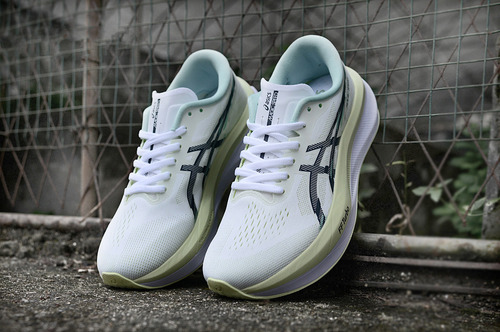 Amortiguación Tenis Asics Magic Speed De Moda Hombre Y Mujer Antideslizante Calzado Deportivo