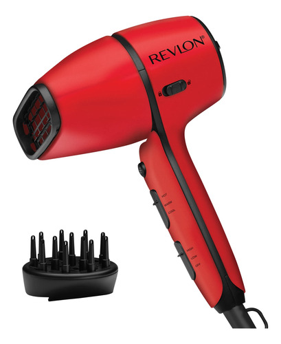 Secador De Pelo Revlon Airflow Control Con Difusor | 1875 W