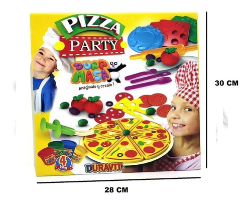 Imagen 3 de 5 de Dura Masa Pizza Party 725 Duravit Playking