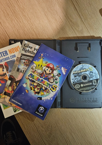 Mario Party 5 Nintendo Gamecube (Usado)