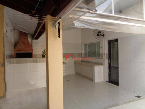 Casa Residencial À Venda, Santa Terezinha, Piracicaba. - Ca0434