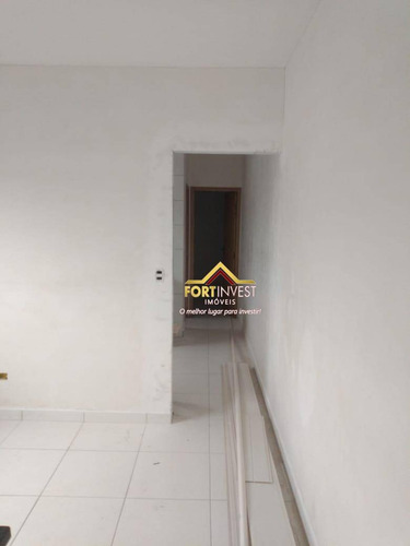 Imagem 11 de 15 de Casa Com 1 Dormitório À Venda, 2700 M² Por R$ 160.000,00 - Jardim Aclimação - Praia Grande/sp - Ca0543