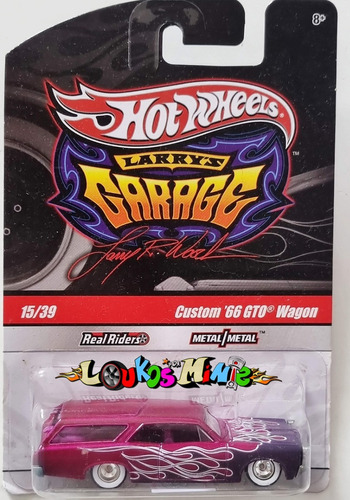 Hot Wheels Custom ´66 Gto Wagon Larry´s Garage 15/39 Lacrado