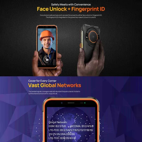 Ulefone Armor 16 Pro Resistente Golpes Polvo Agua Niños Tea